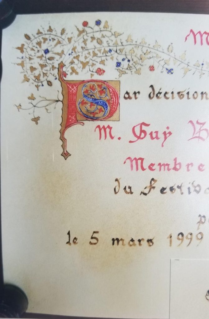 manuscrit confolens
