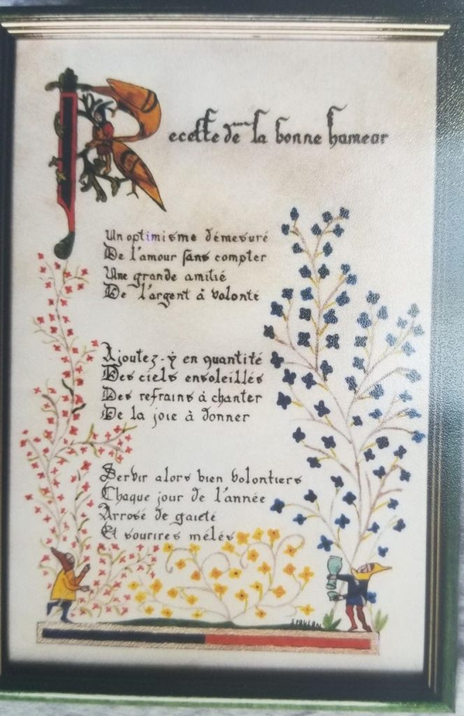 manuscrit ca